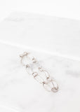 Bracelet 70 in Burnished Silver